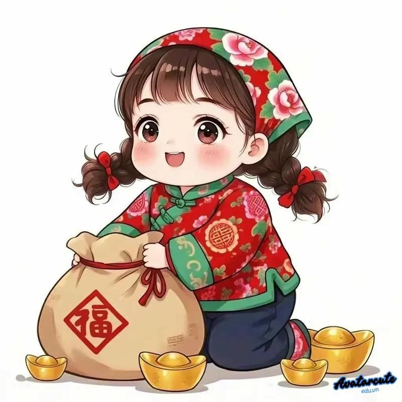 Bộ sưu tập avatar meme tết mới nhất