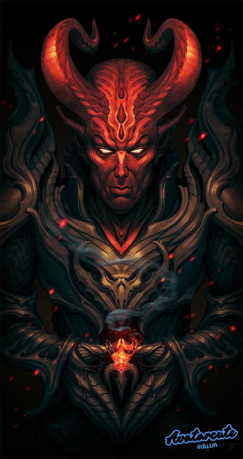 Bộ sưu tập hình nền ác quỷ đẹp nhất