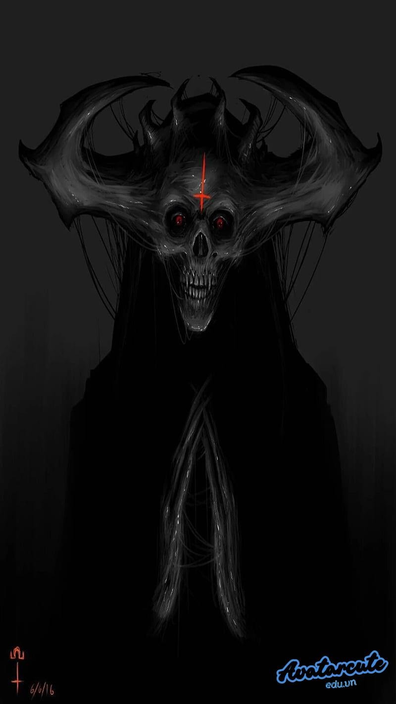 Bộ sưu tập hình nền ác quỷ đẹp