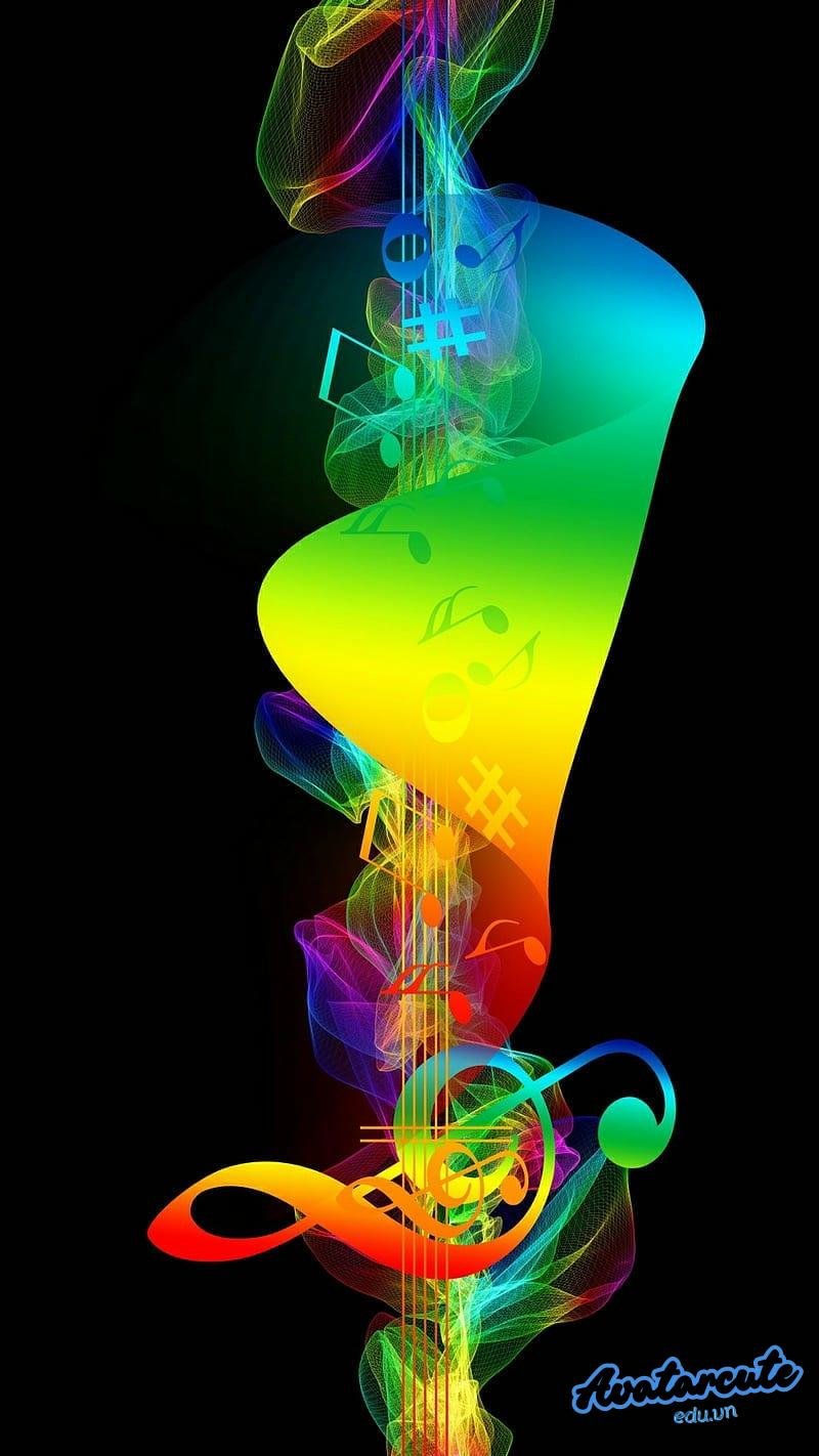 Bộ sưu tập hình nền âm nhạc đẹp