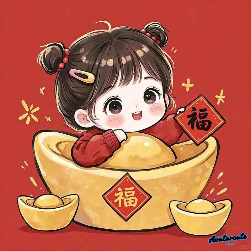 Khám phá avatar meme tết mới nhất