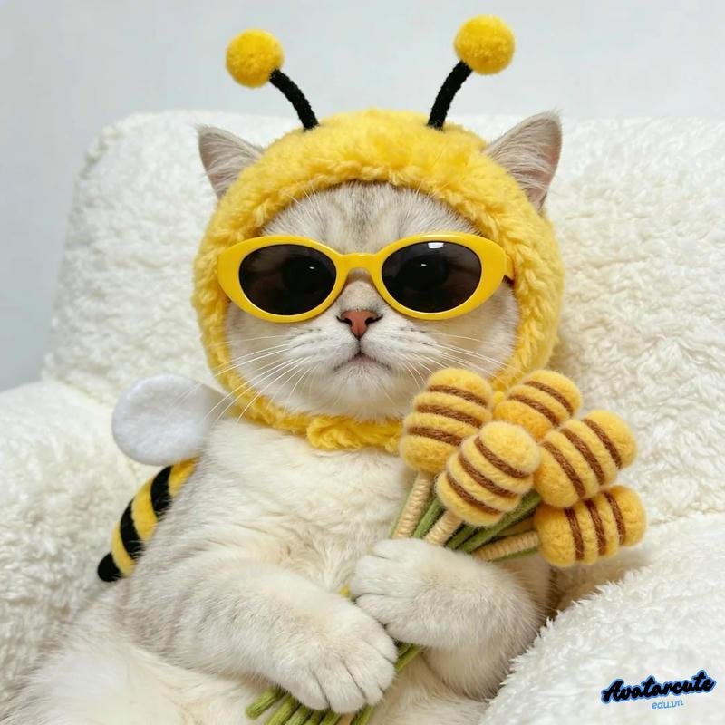 Khám phá avatar mèo cuốn hút