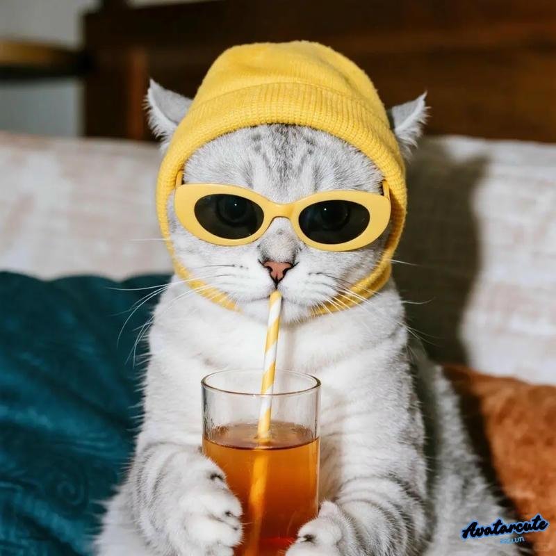 Khám phá avatar mèo đẹp