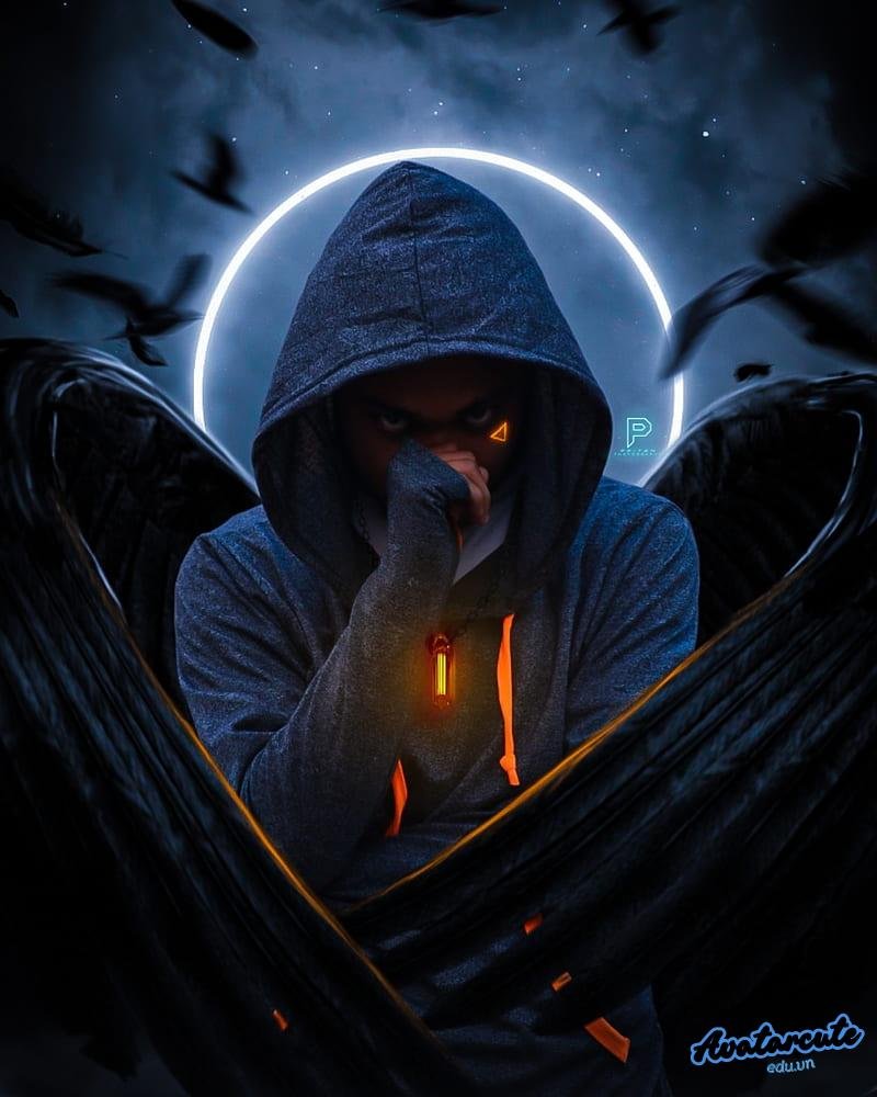 Khám phá hình nền ác quỷ cuốn hút