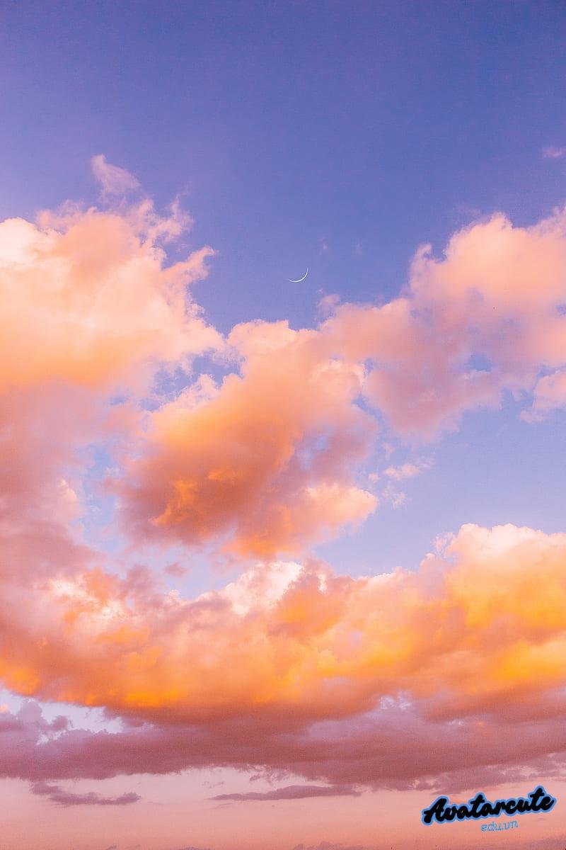 Khám phá hình nền bầu trời cuốn hút