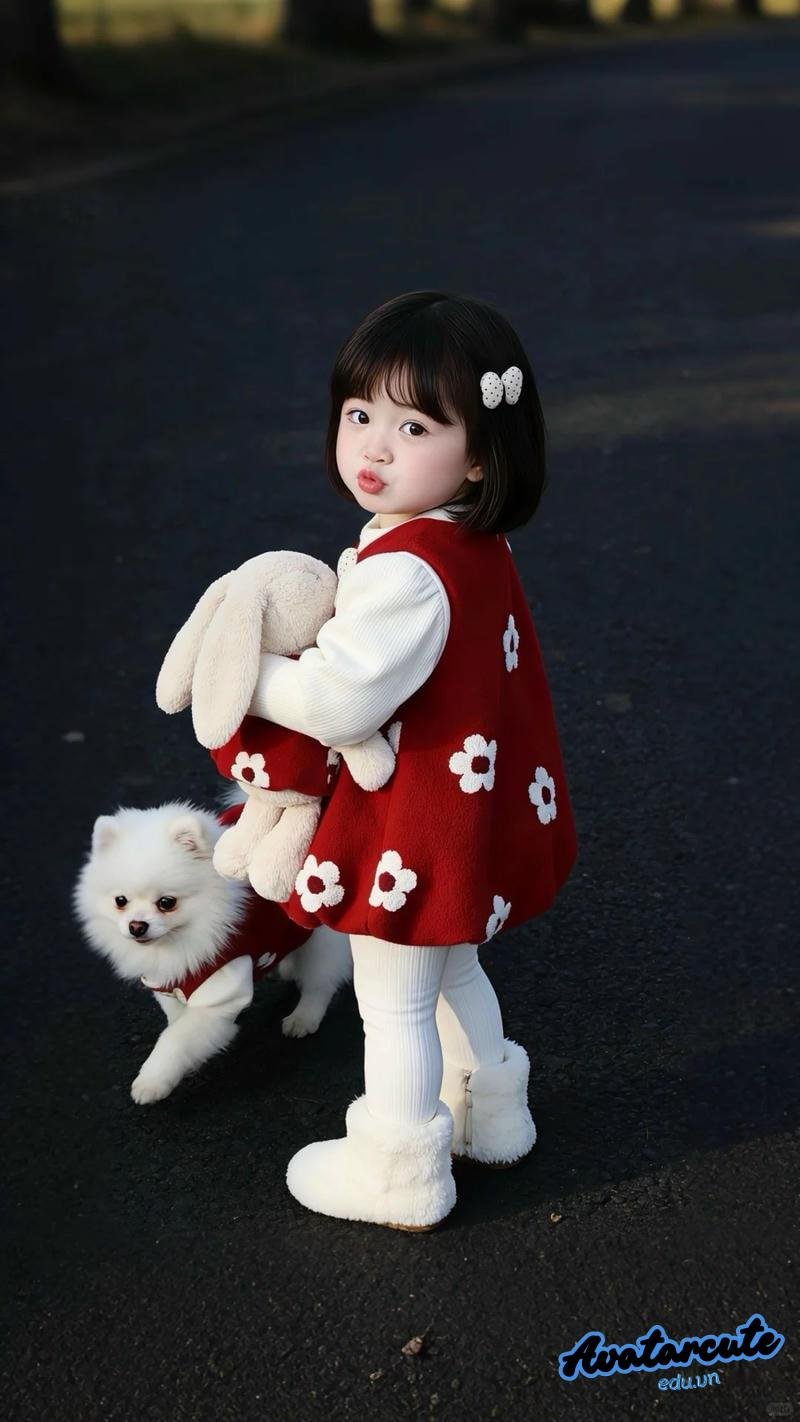 Khám phá hình nền bé gái dễ thương cuốn hút