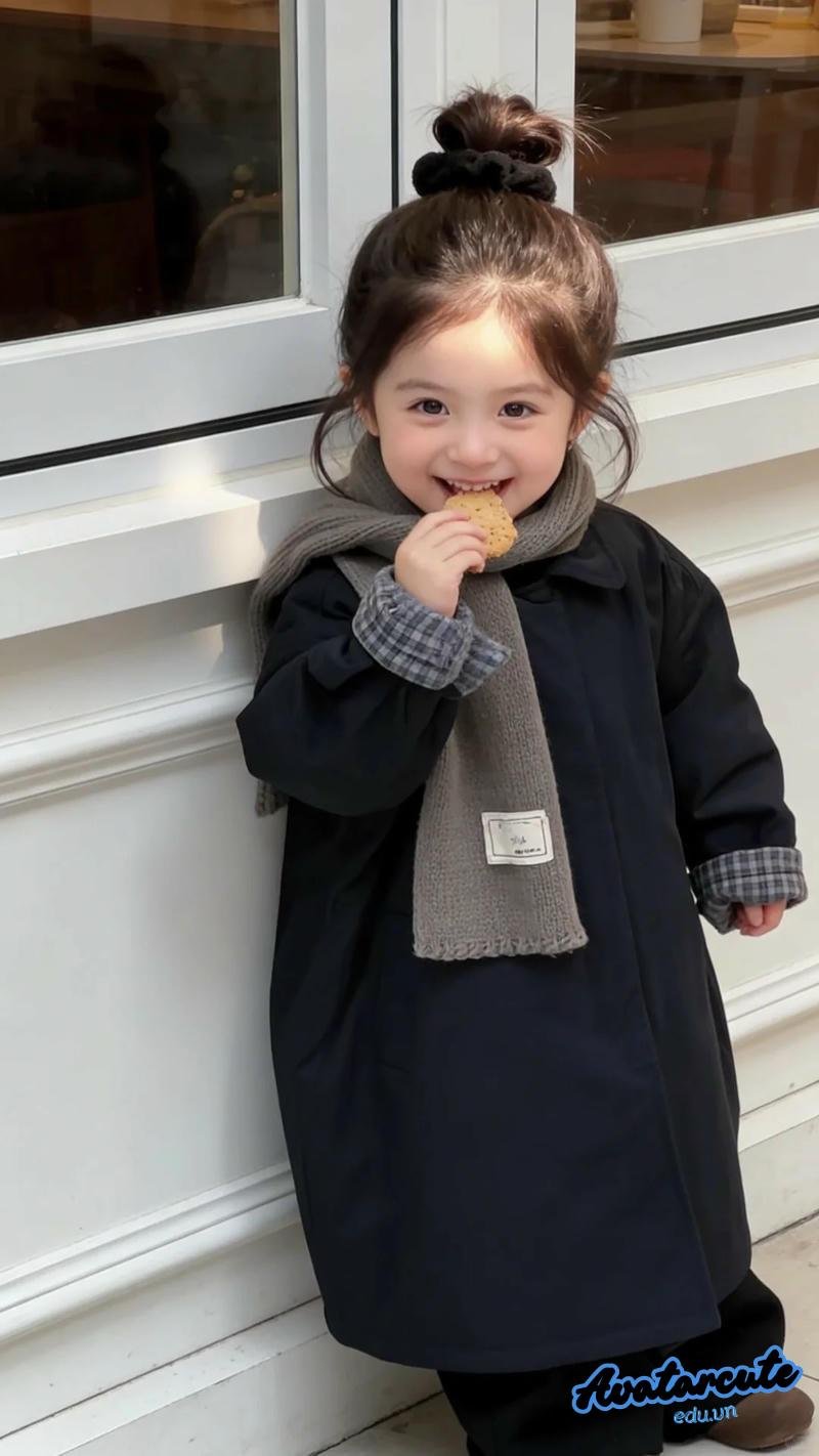 Khám phá hình nền bé gái dễ thương đẹp