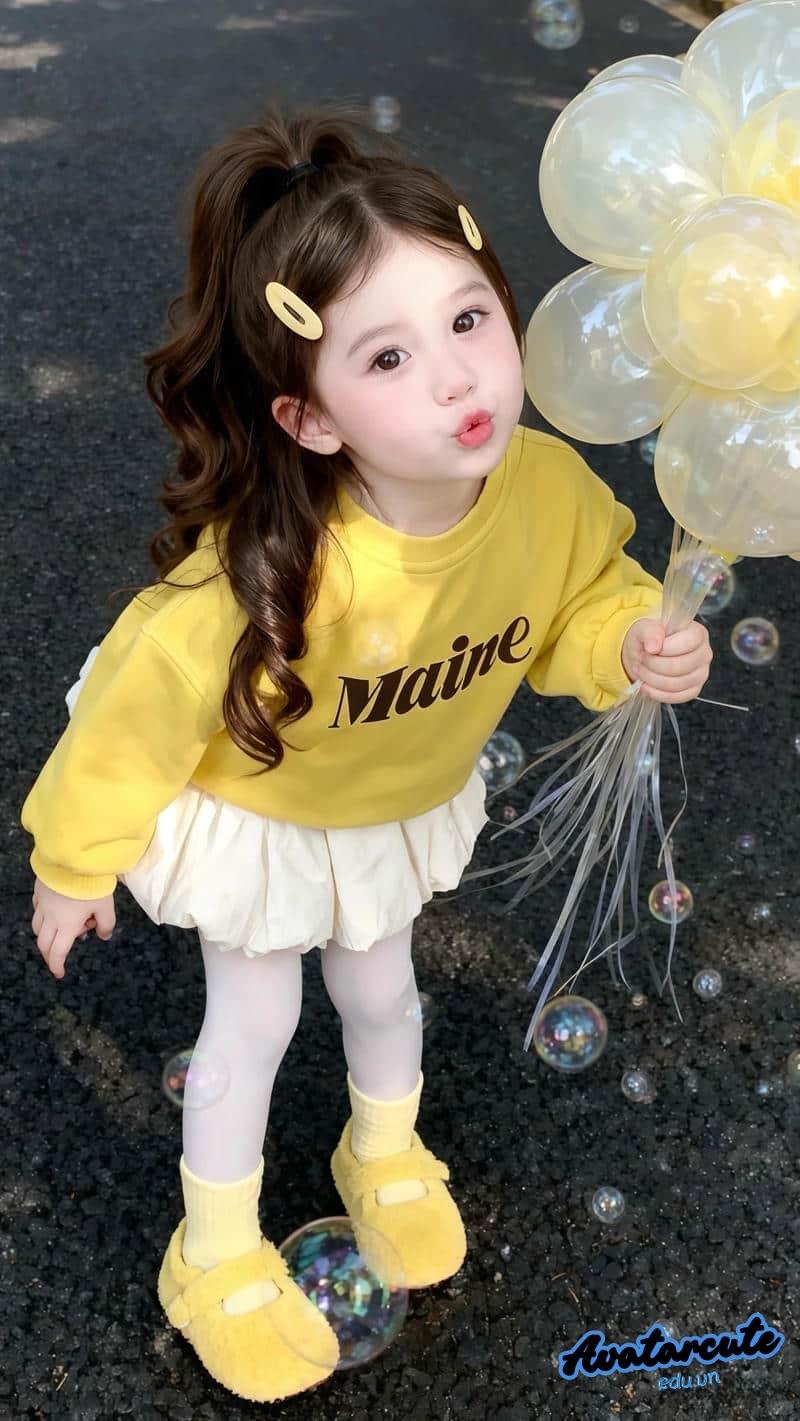 Khám phá kho hình nền bé gái dễ thương mới nhất