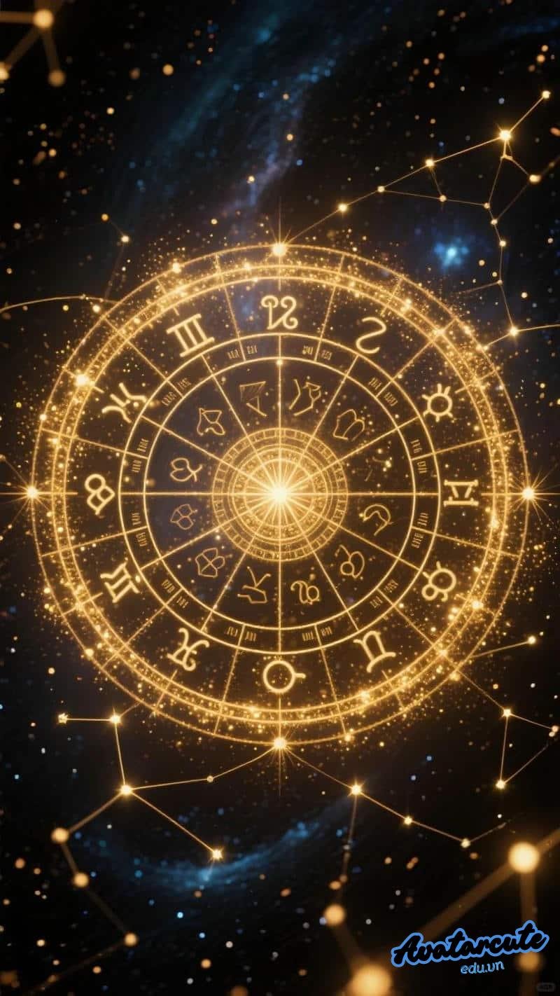 Kho ảnh hình nền 12 cung hoàng đạo miễn phí