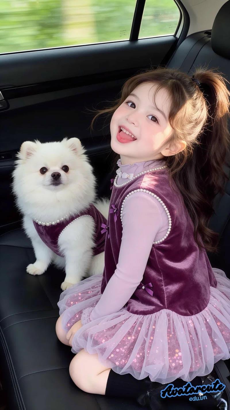 Kho ảnh hình nền bé gái dễ thương miễn phí