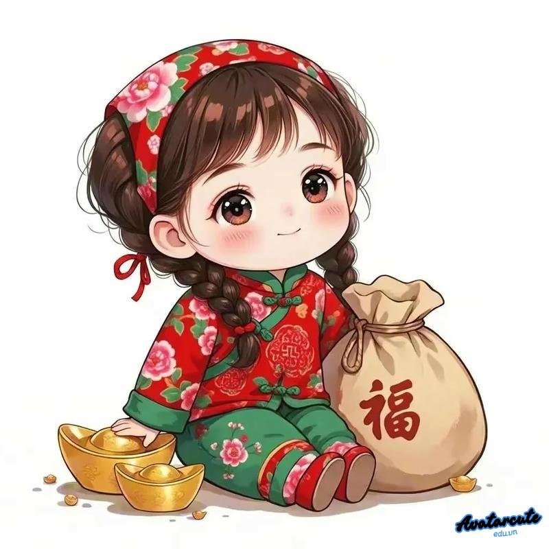 Kho avatar meme tết chất lượng