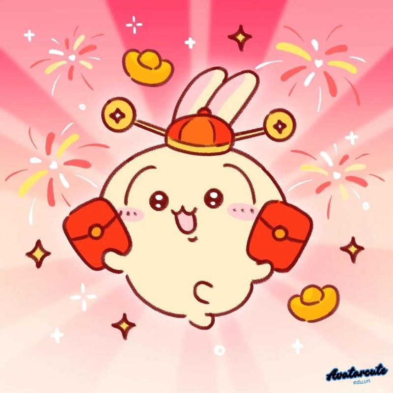 Kho avatar meme tết miễn phí