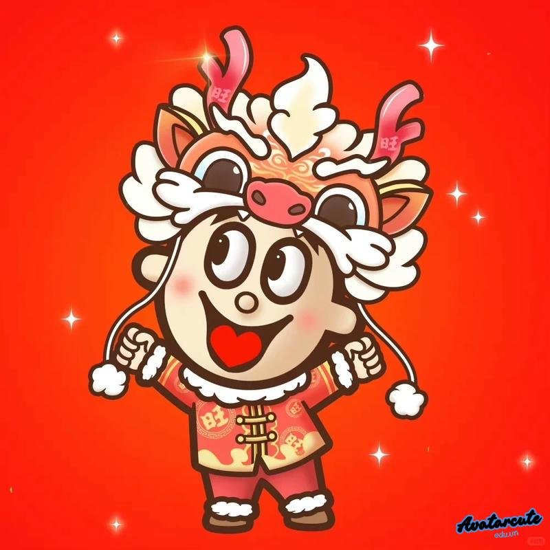 Loạt avatar meme tết chất lượng