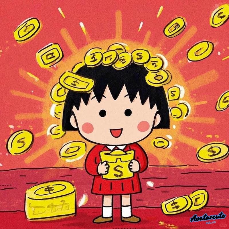 Loạt avatar meme tết cuốn hút