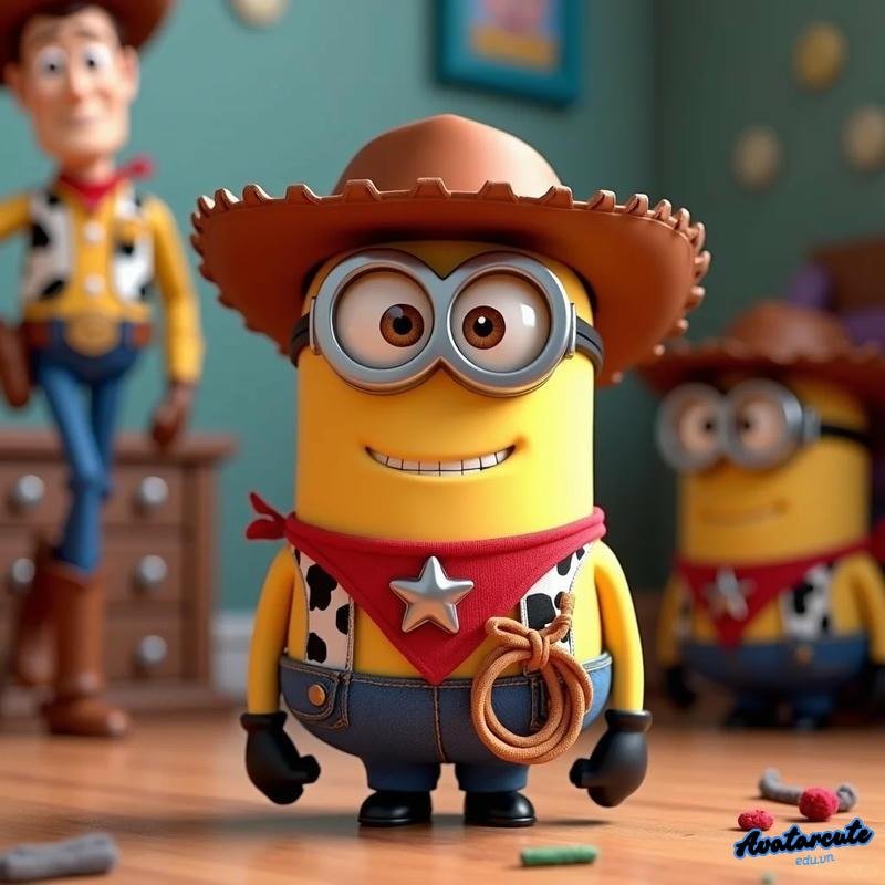 Loạt avatar minion cuốn hút