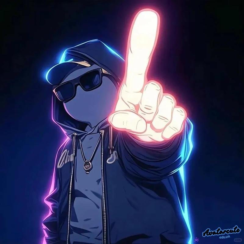 Loạt hình avatar ngầu độc quyền