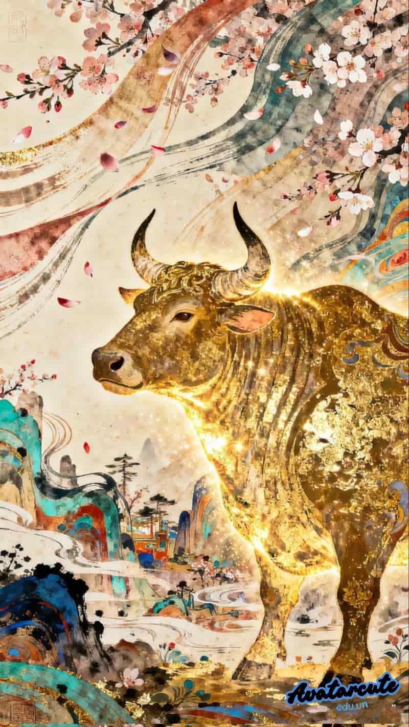 Loạt hình nền 12 con giáp cuốn hút