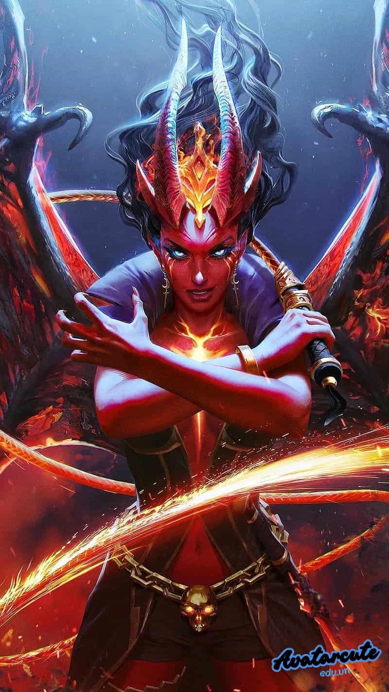 Loạt hình nền ác quỷ chất lượng