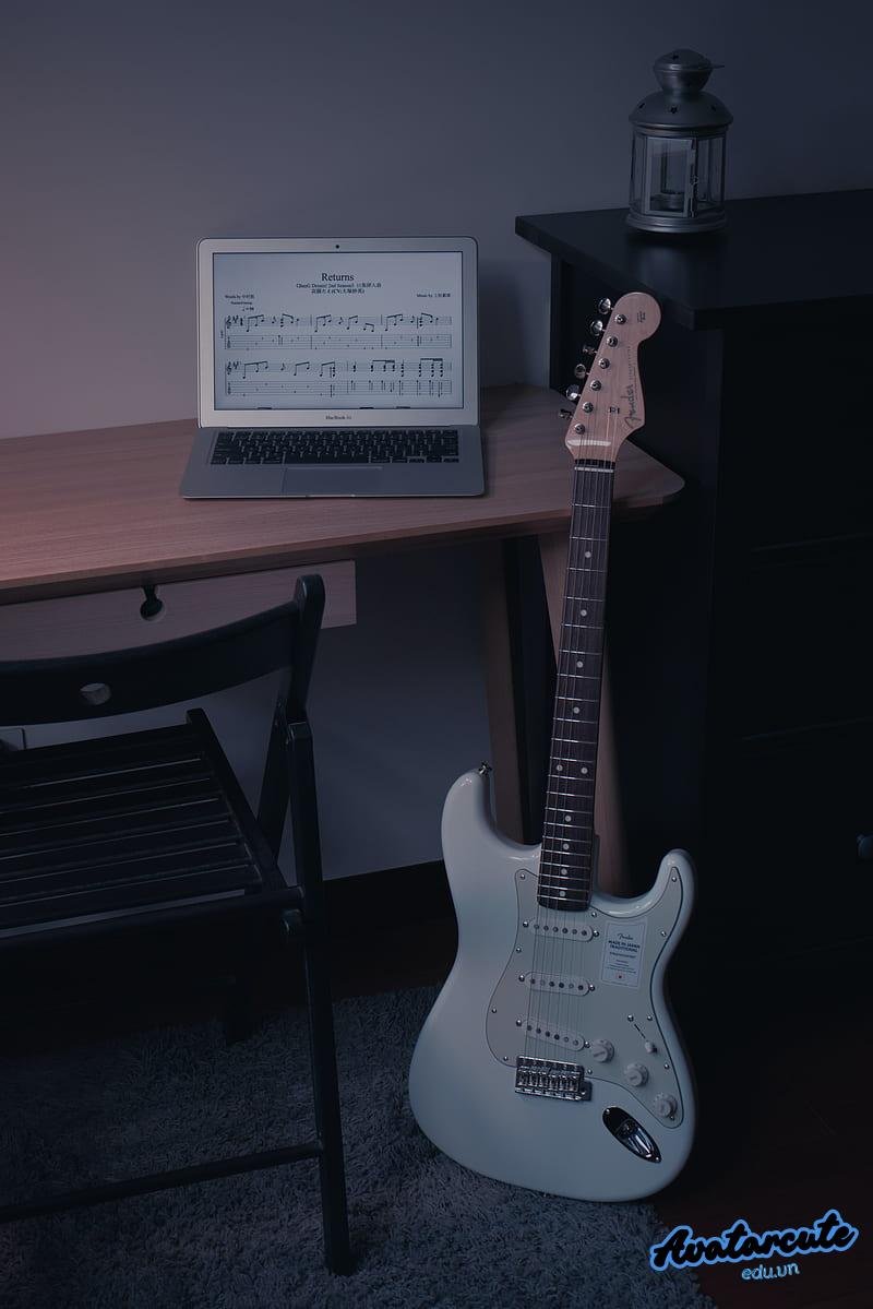 Loạt hình nền âm nhạc cuốn hút