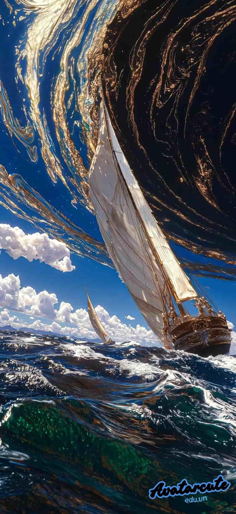 Loạt hình nền ảo cuốn hút