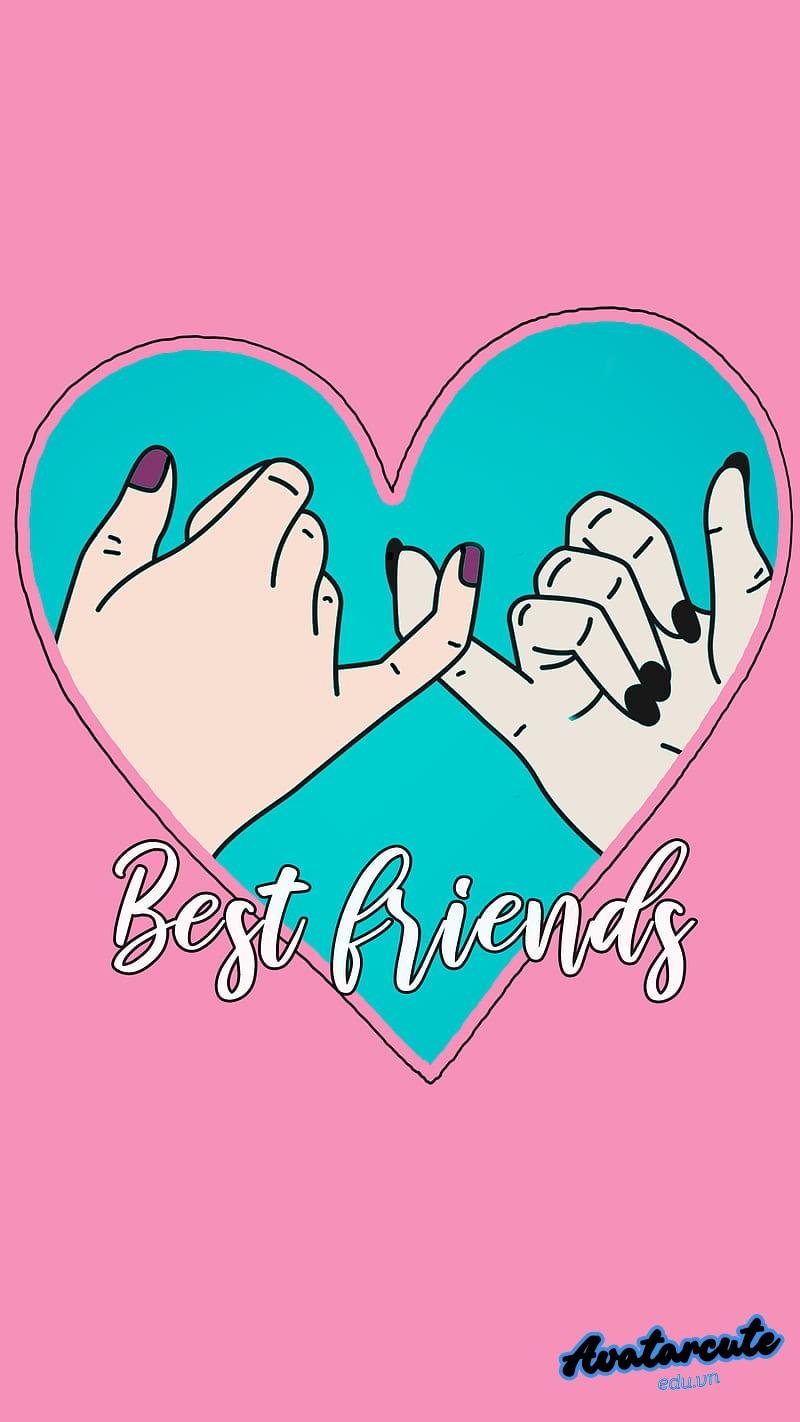 Loạt hình nền bạn thân chất lượng nhất