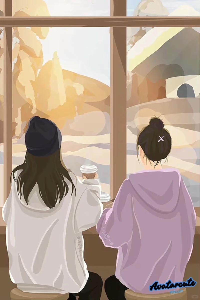 Loạt hình nền bạn thân độc quyền