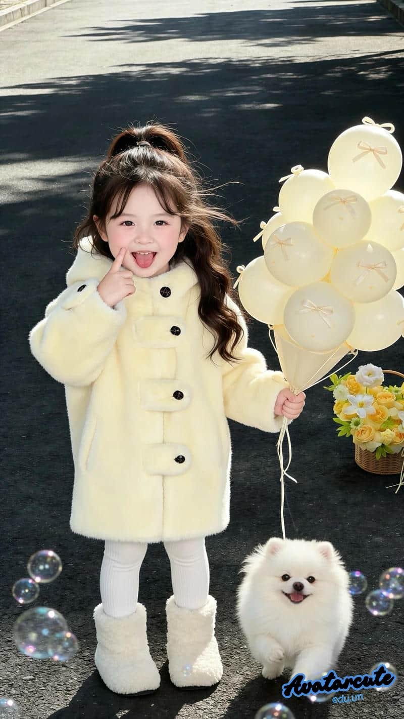 Loạt hình nền bé gái dễ thương chất lượng nhất