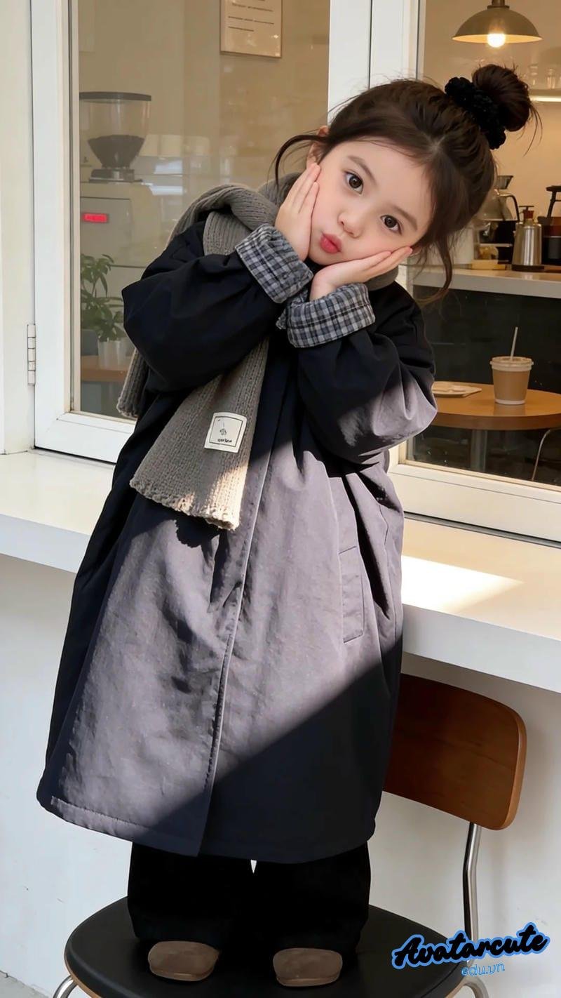 Loạt hình nền bé gái dễ thương chất lượng