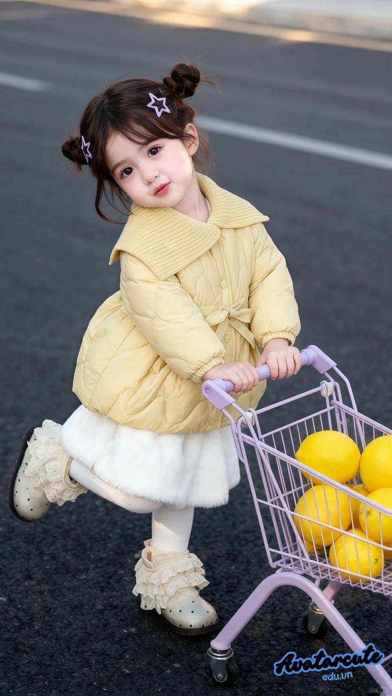 Loạt hình nền bé gái dễ thương cuốn hút