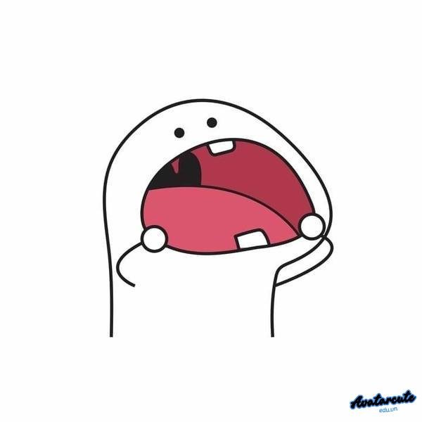 Meme Há Mồm khoe răng