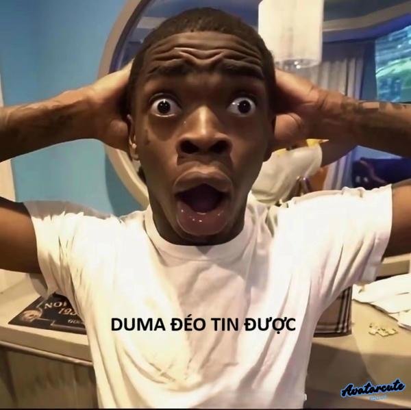 Meme Há Mồm ngạc nhiên