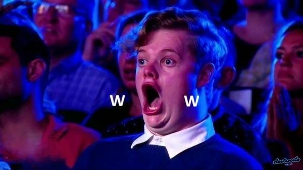 Meme Há Mồm vì sốc