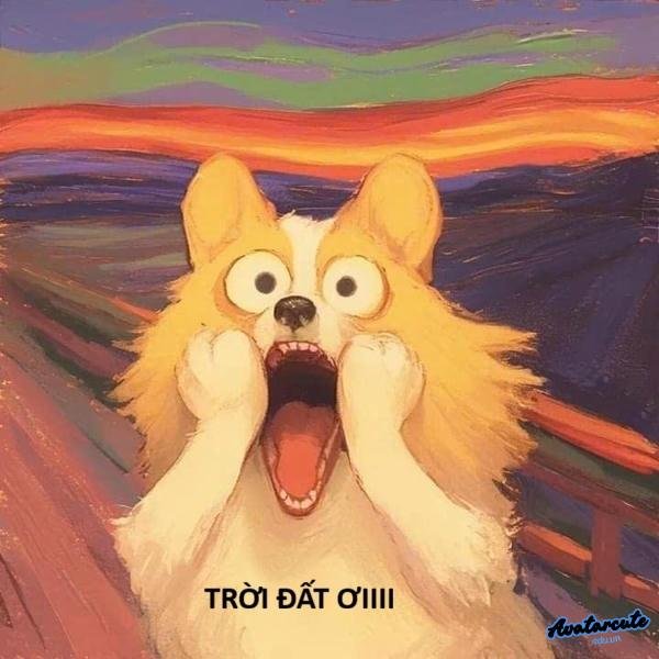 Meme động vật há mồm