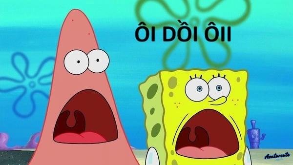 Meme há mồm của bọt biển