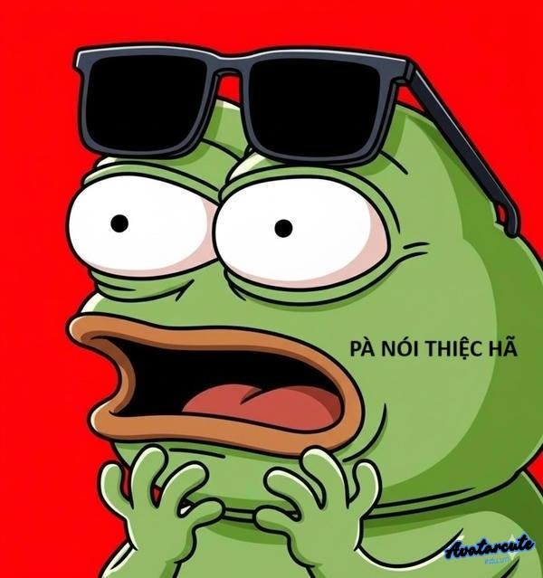 Meme há mồm của ếch