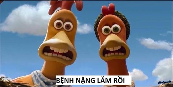 Meme há mồm của nhân vật hoạt hình