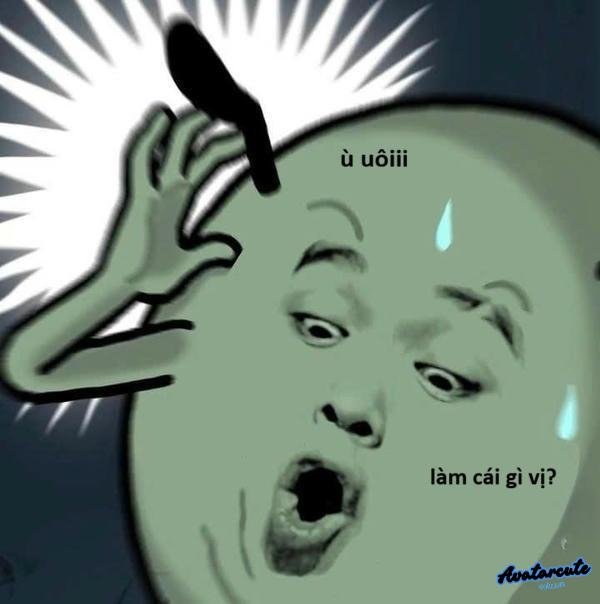 Meme há mồm lêu lêu