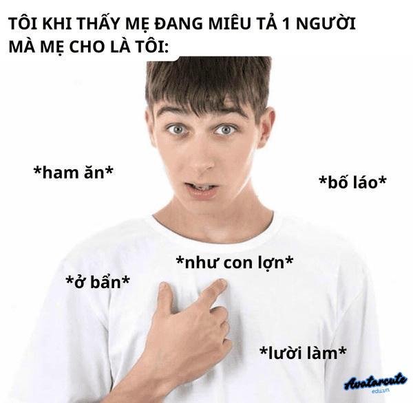 Meme hài chính mình