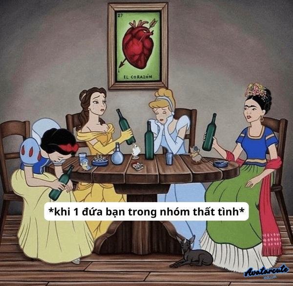 Meme hài cùng đứa bạn