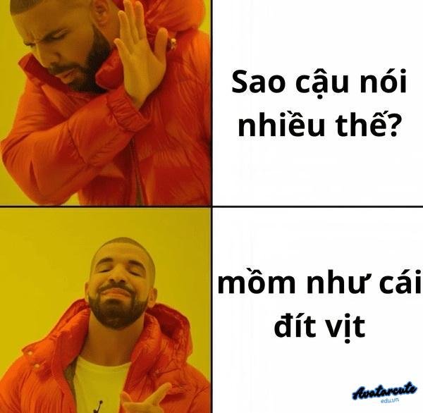 Meme hài nói chuyện