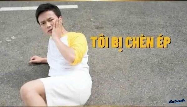 Meme hay bị chèn ép