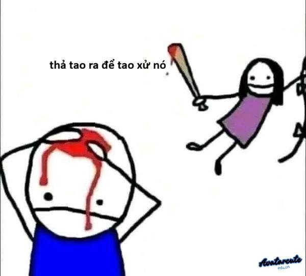 Meme hay đấm nhau