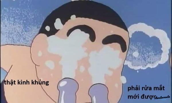 Meme hay rửa mắt