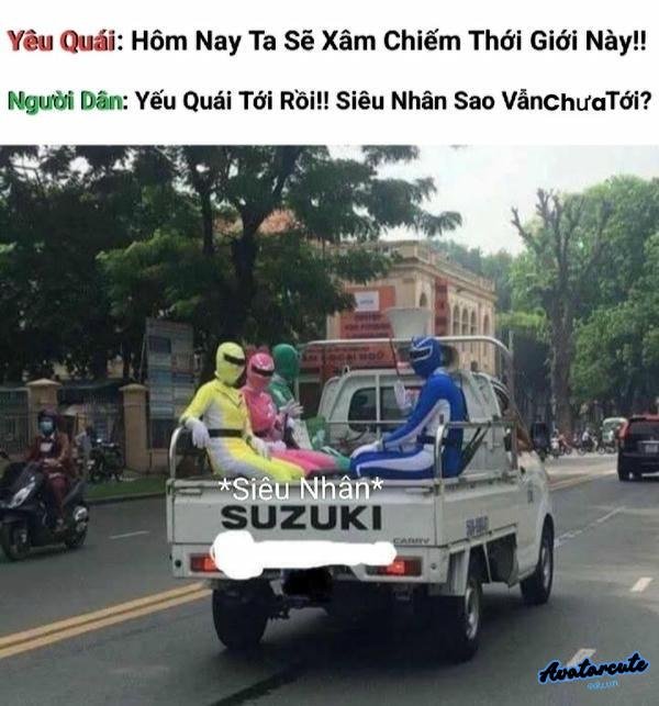 Meme hay siêu nhân