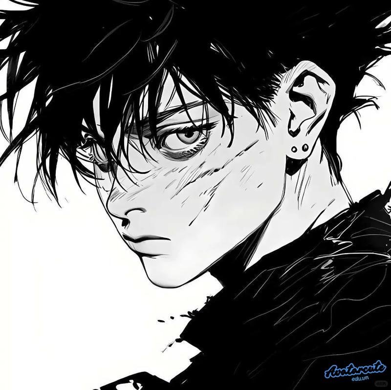 Ngắm avatar manga thu hút