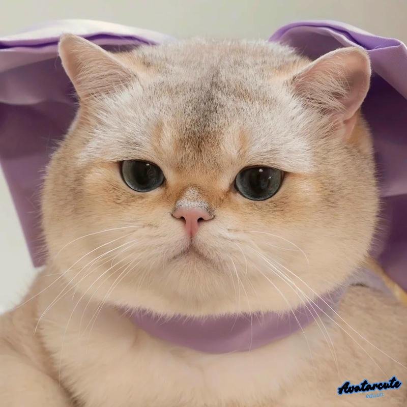 Ngắm avatar mèo thu hút