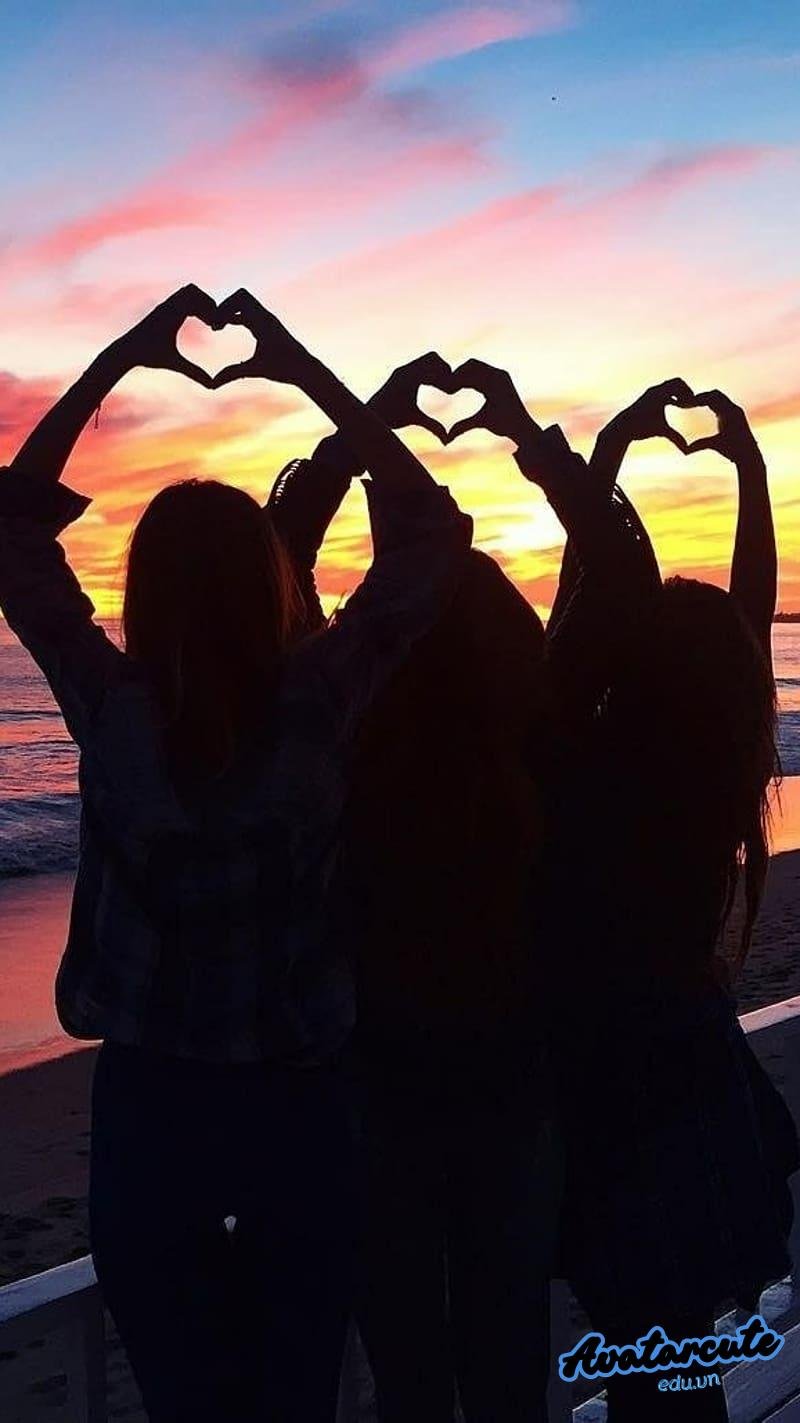 Ngắm bộ hình nền bạn thân chất lượng cao