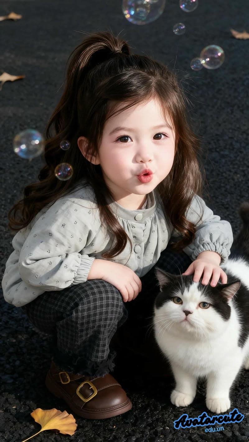 Ngắm bộ hình nền bé gái dễ thương chất lượng cao