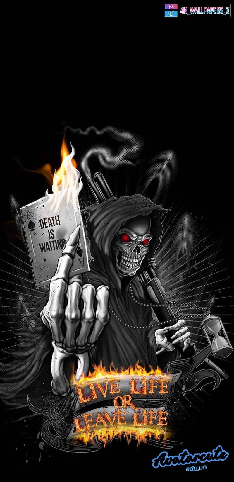 Ngắm hình nền ác quỷ thu hút