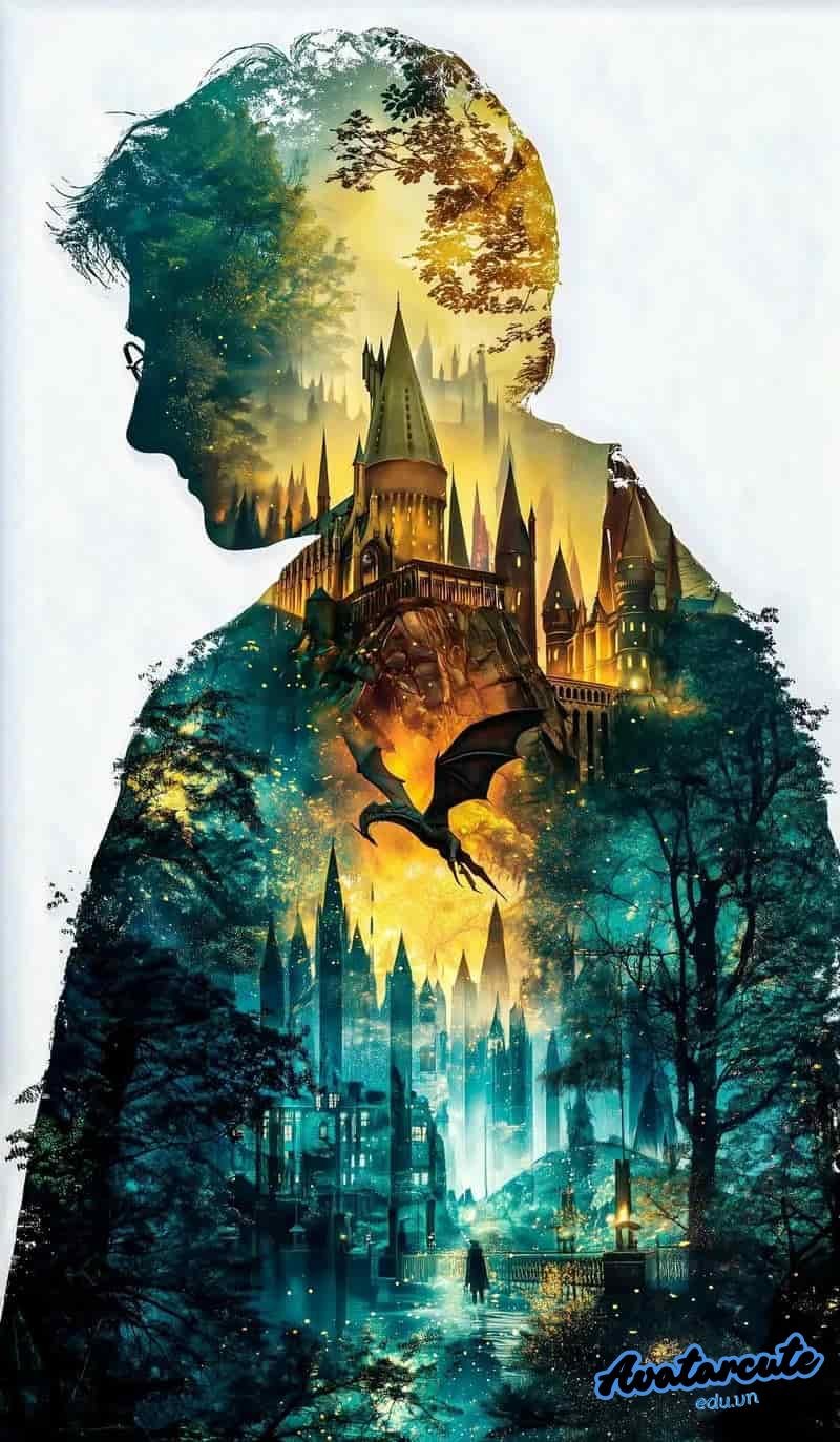 Ngắm hình nền ảo thu hút